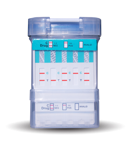 Integrated Ez Split Key Cup Drug Test Kit Us Screening Source 8945