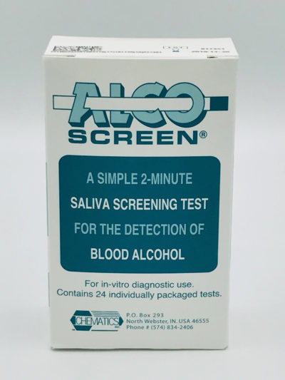 Alcoscreen Saliva Alcohol Test