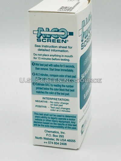 Screen Pharma Screen Alcol Test