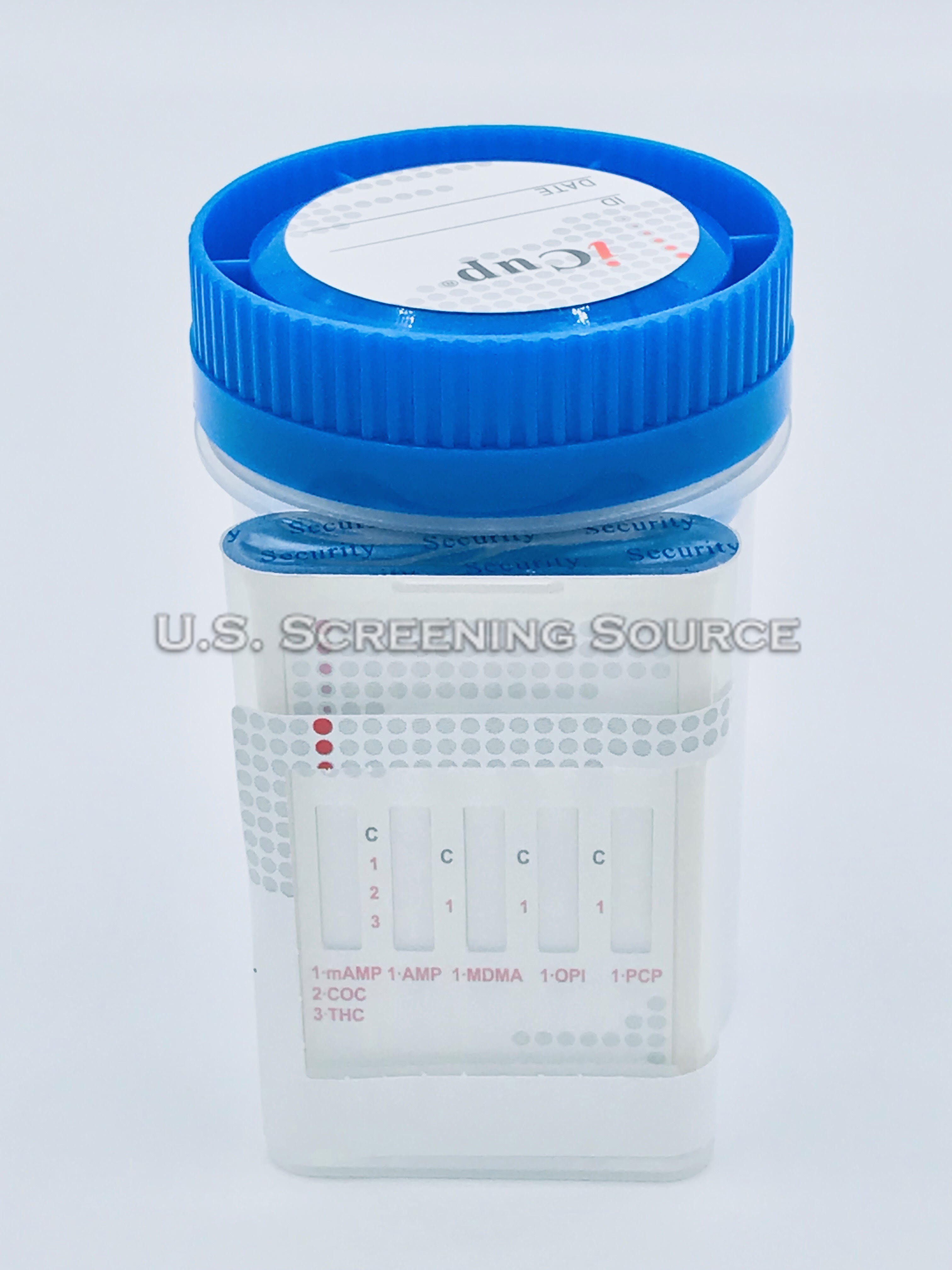 7 Panel ICup Drug Test | ICup 7 Panel Drug Test | US Screening Source