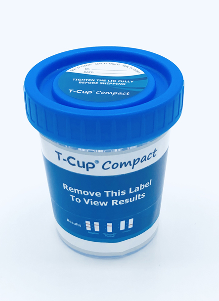 T-Cup Compact Drug Test Cup | U.S. Screening Source