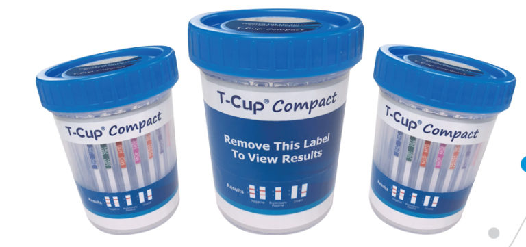 T-Cup Compact Urine Drug Test Cup - U.S. Screening Source